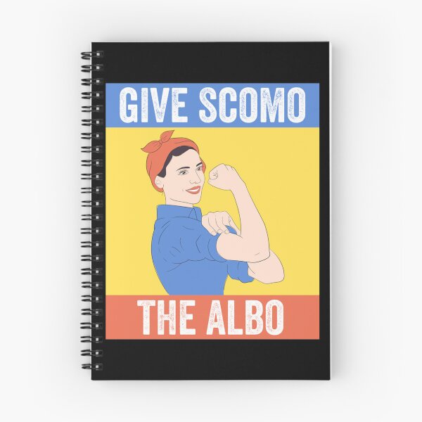 Item preview, Give Scomo The Albo designed and sold by Nelda Lakin.