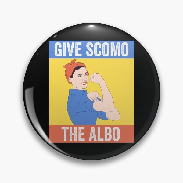 Item preview, Give Scomo The Albo designed and sold by Nelda Lakin.