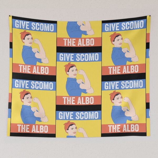 Item preview, Give Scomo The Albo designed and sold by Nelda Lakin.