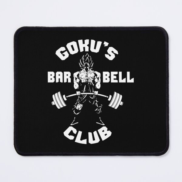 Item preview, Goku's Barbell Club designed and sold by Nelda Lakin.