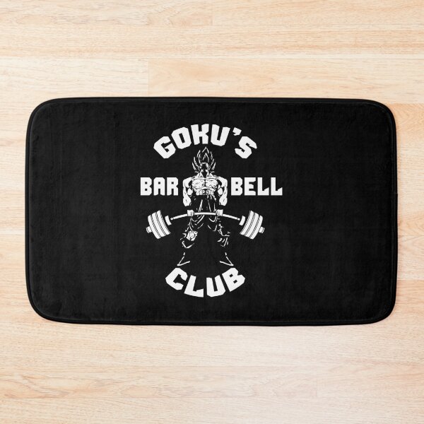 Item preview, Goku's Barbell Club designed and sold by Nelda Lakin.