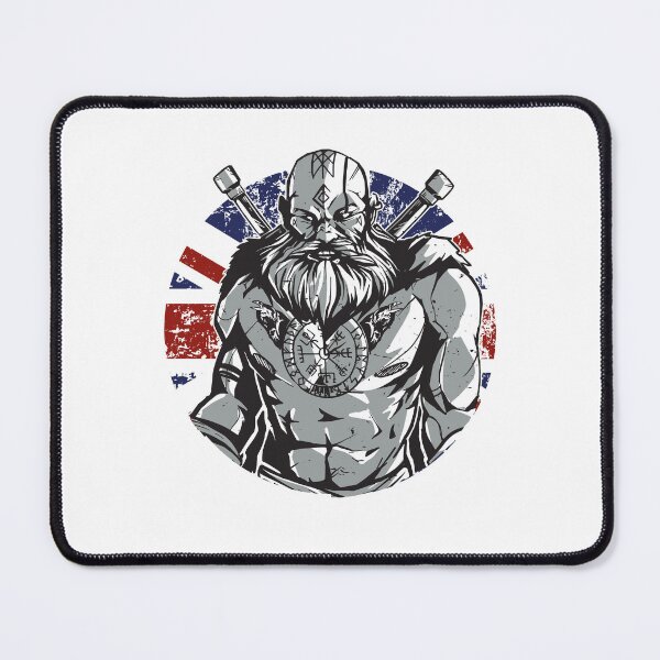 Item preview, British Viking Patriotic Norse Mythology designed and sold by MasterKlaw.