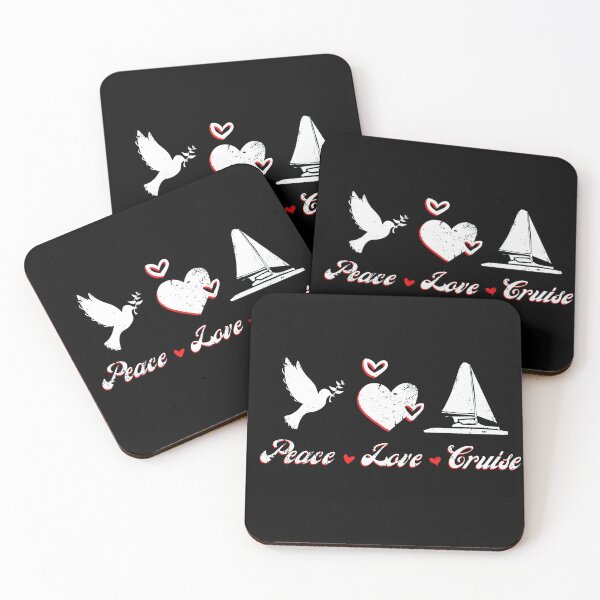 Item preview, Peace love cruise designed and sold by yococo.
