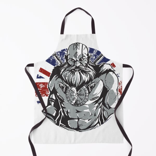 Item preview, British Viking Patriotic Norse Mythology designed and sold by MasterKlaw.