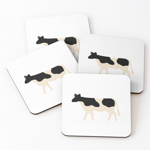 Item preview, Cow Sticker Illustration designed and sold by MiraPeeters.