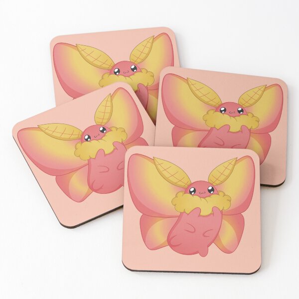 Item preview, Cute Rosy Maple Moth designed and sold by squiddos-shop.