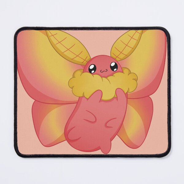 Item preview, Cute Rosy Maple Moth designed and sold by squiddos-shop.