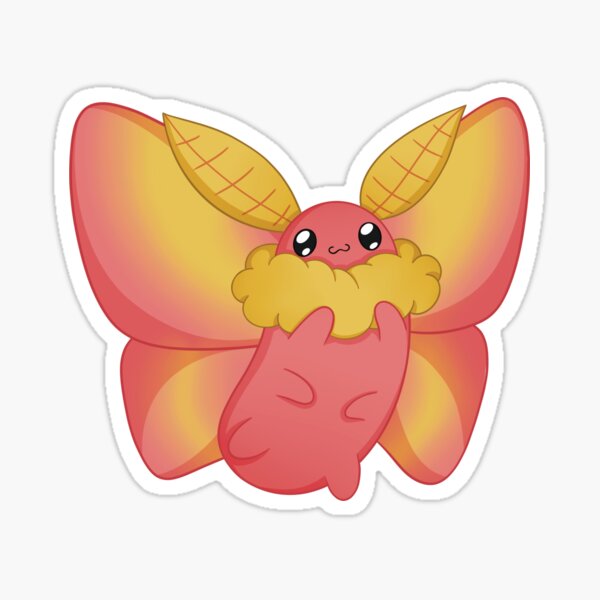 Rosy Maple Moth