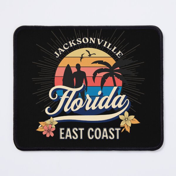 Item preview, Surfing Jacksonville Florida designed and sold by CattlettArt.