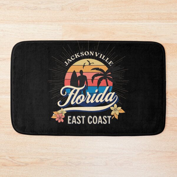 Item preview, Surfing Jacksonville Florida designed and sold by CattlettArt.
