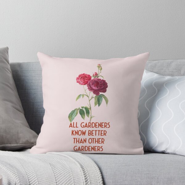 Item preview, All gardeners know better than other gardeners - rose designed and sold by knappidesign.