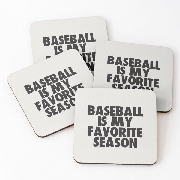 Artikelvorschau, Baseball ist meine Lieblingsjahreszeit – Geschenk für Baseball-Fans entworfen und verkauft von kindxinn.