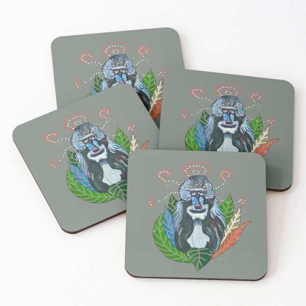 Item preview, Mandrill Monkey - Mandrill love, some magic designed and sold by SonjaNeuroth.