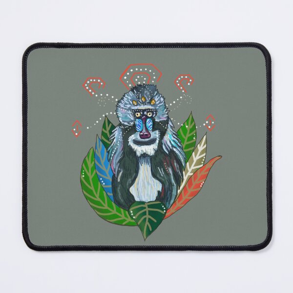 Item preview, Mandrill Monkey - Mandrill love, some magic designed and sold by SonjaNeuroth.