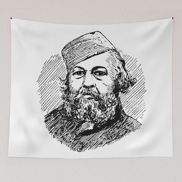 Item preview, The Anarchist Leader Philosopher Mikhail Bakunin designed and sold by RNDR.