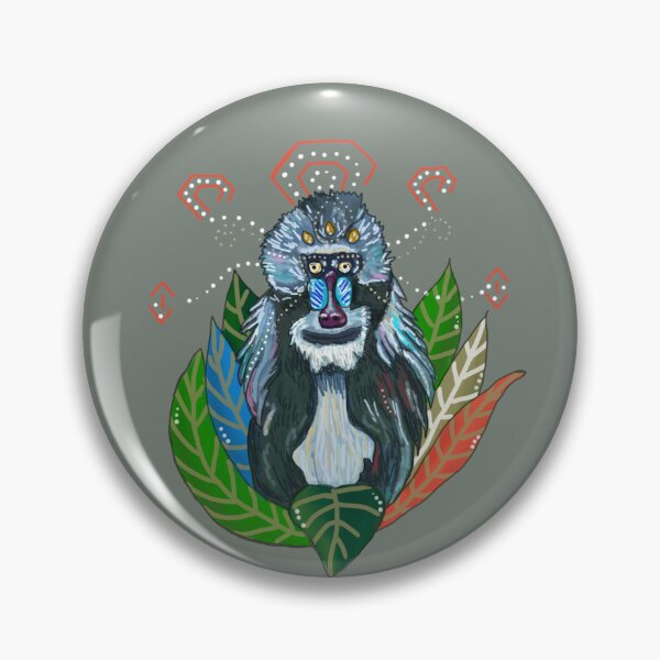 Item preview, Mandrill Monkey - Mandrill love, some magic designed and sold by SonjaNeuroth.