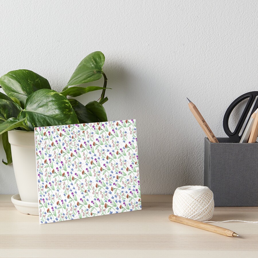 Item preview, Art Board Print designed and sold by EdeeBeeDesign.