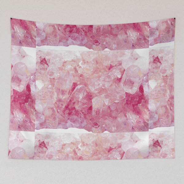 Item preview, Pink Rose Quartz Crystal designed and sold by newburyboutique.
