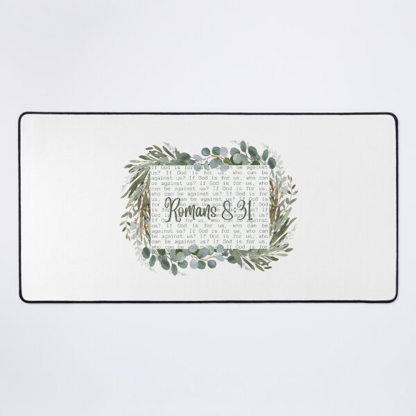 Item preview, Romans 8:31 designed and sold by ClairsCreations.