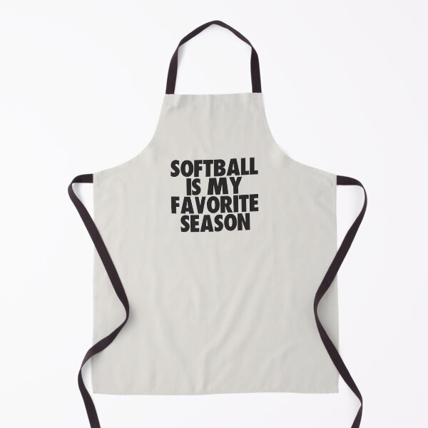 Item preview, Softball Is My Favorite Season - Gift for Softball Fans designed and sold by kindxinn.