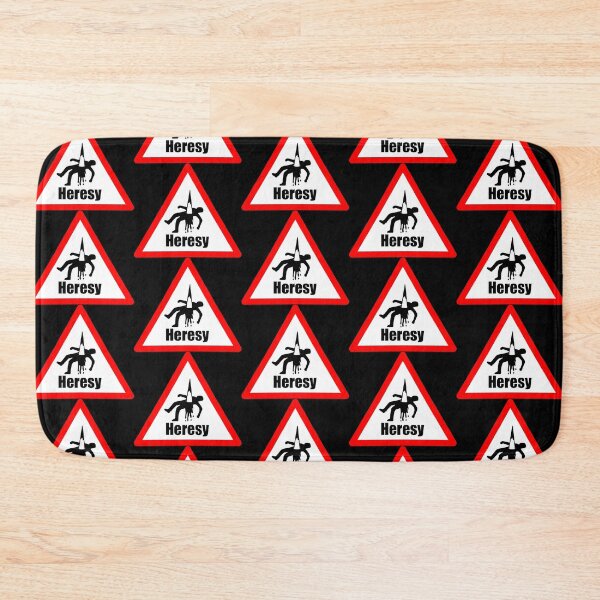 Item preview, Heresy warning red  designed and sold by Real-Digital.