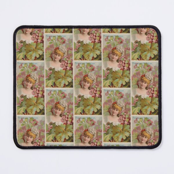 Item preview, Primrose: Flirtation, 1892 | Language of Flowers Trading Card N75 designed and sold by CurrantJam.