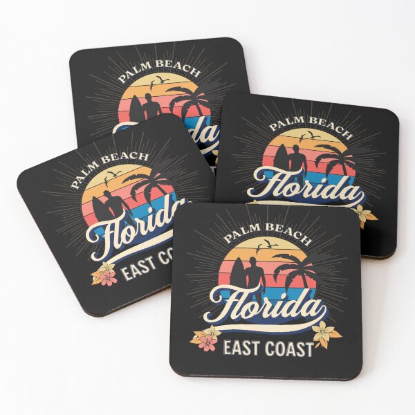 Item preview, Surfing Palm Beach Florida designed and sold by CattlettArt.