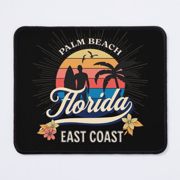 Item preview, Surfing Palm Beach Florida designed and sold by CattlettArt.