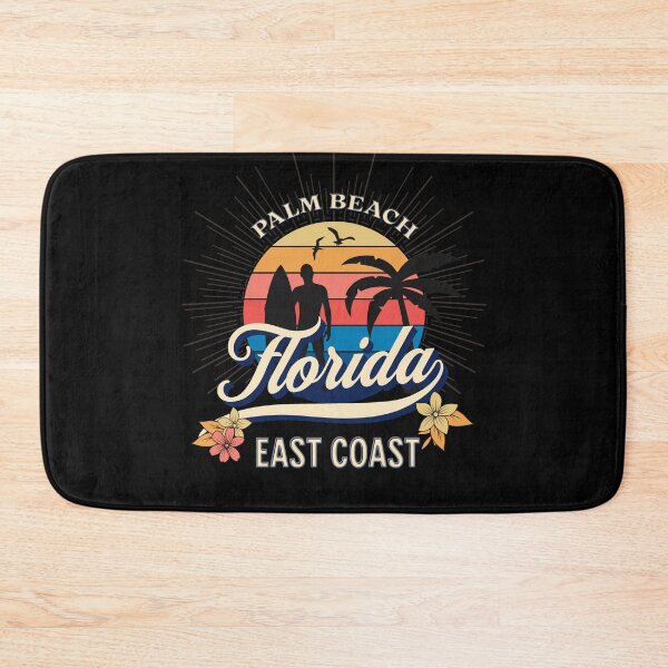 Item preview, Surfing Palm Beach Florida designed and sold by CattlettArt.