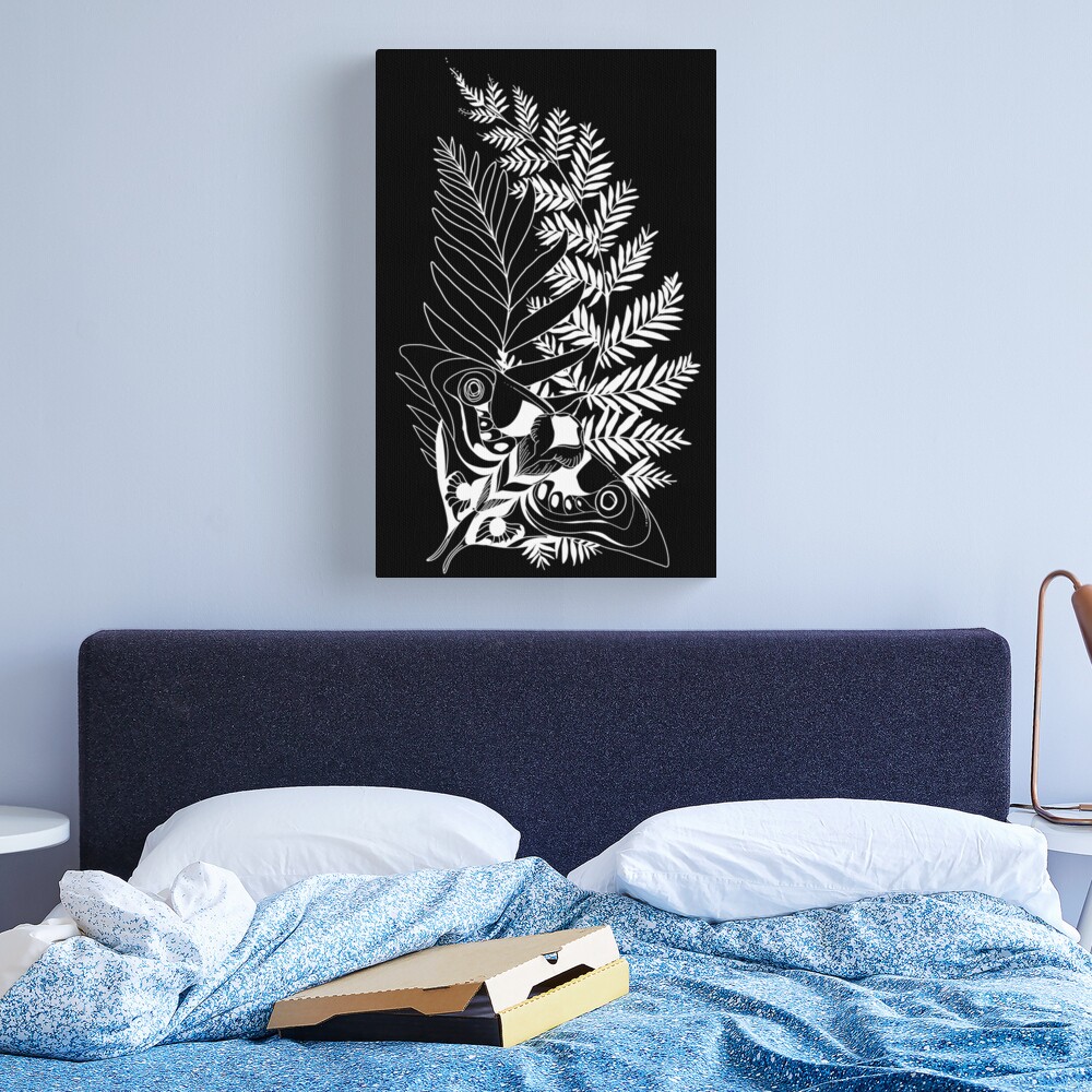 ellie tattoo Canvas Print for Sale by MystiS