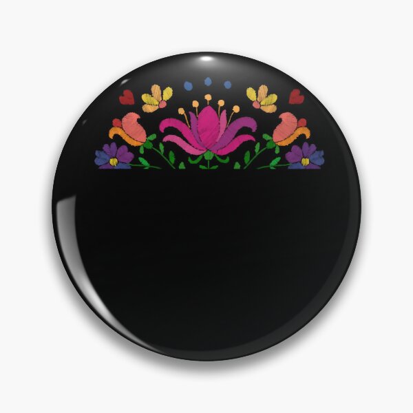 Item preview, Floral Mexican Style Flower Boho Spring Art designed and sold by Dressed For  Duty.
