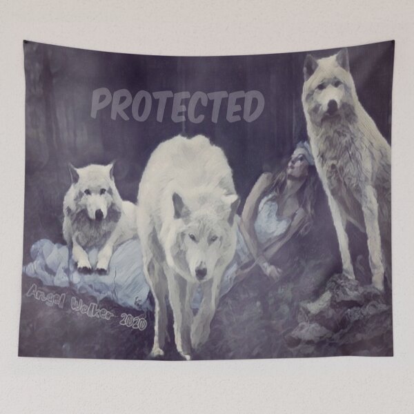 Item preview, Protected  designed and sold by EARTH ANGEL 888.