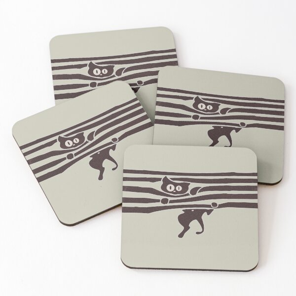 Item preview, Cat On Wire designed and sold by DeDesign Collective.