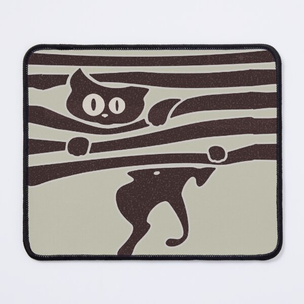 Item preview, Cat On Wire designed and sold by DeDesign Collective.