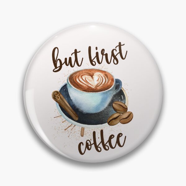 Item preview, But First Coffee  designed and sold by HappyLifeCreate.