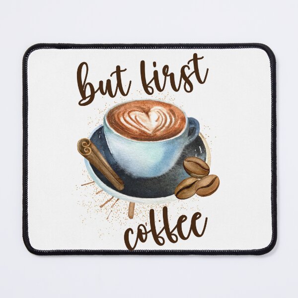 Item preview, But First Coffee designed and sold by HappyLifeCreate.