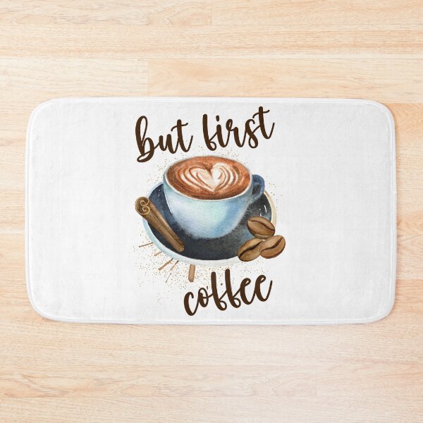 Item preview, But First Coffee  designed and sold by HappyLifeCreate.