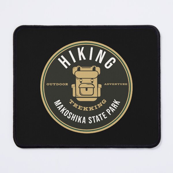 Item preview, Hiking Makoshika State Park Glendive Montana designed and sold by CattlettArt.