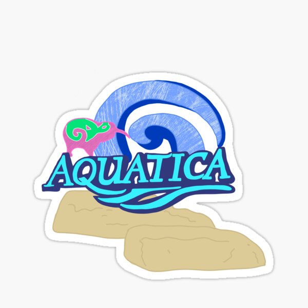 Item preview, Aquatica Sign designed and sold by Duckgirl5450.