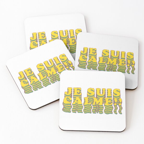 Item preview, JE SUIS CALME ! designed and sold by ORNOL.