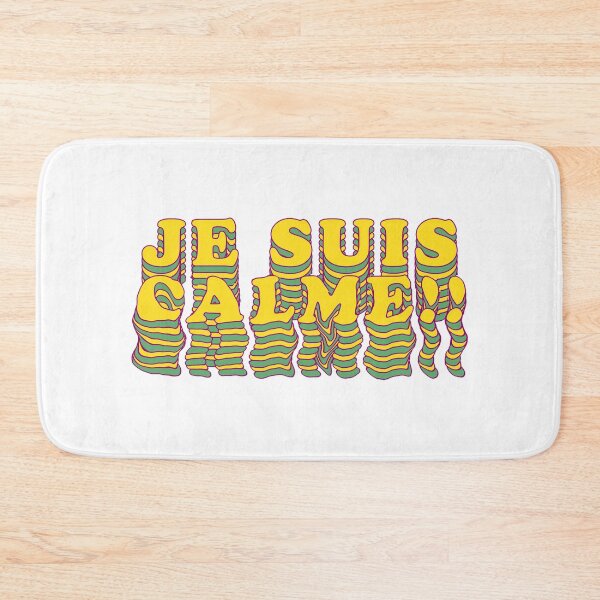 Item preview, JE SUIS CALME ! designed and sold by ORNOL.