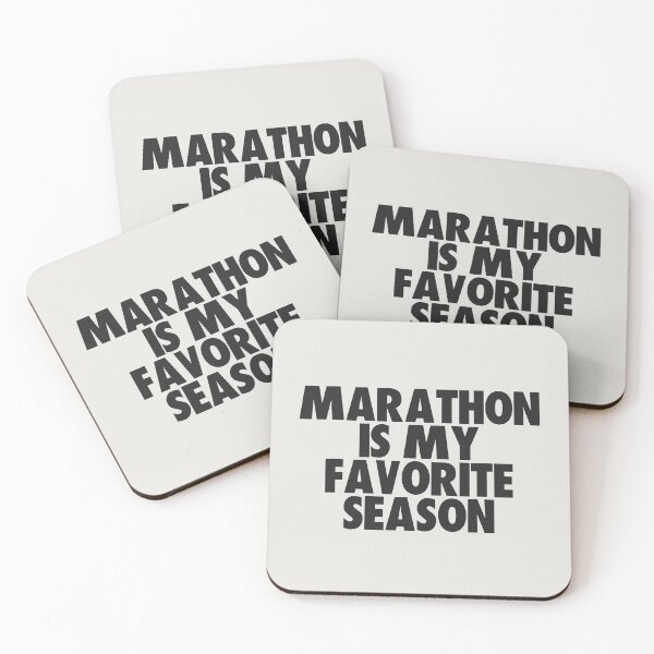 Item preview, Marathon Is My Favorite Season - Gift for Marathon Fans designed and sold by kindxinn.