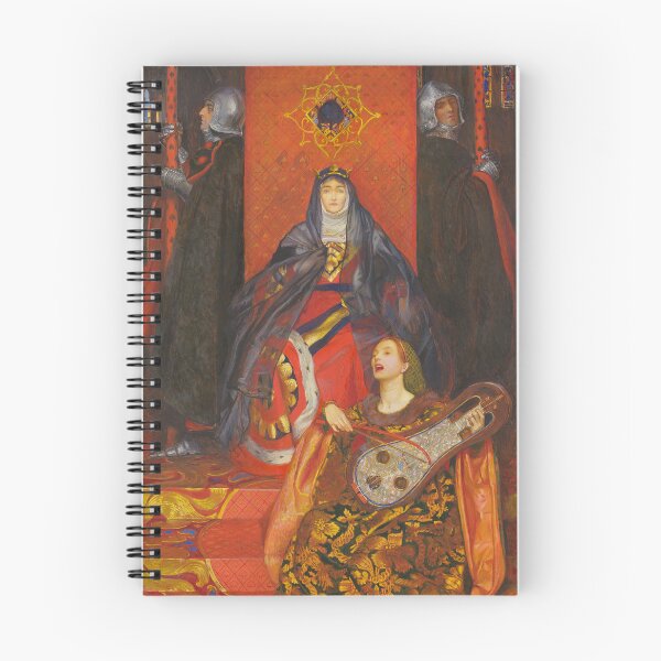 Item preview, The Queen of Spades | John Byam Liston Shaw | Pre-Raphaelite Art designed and sold by CJET.