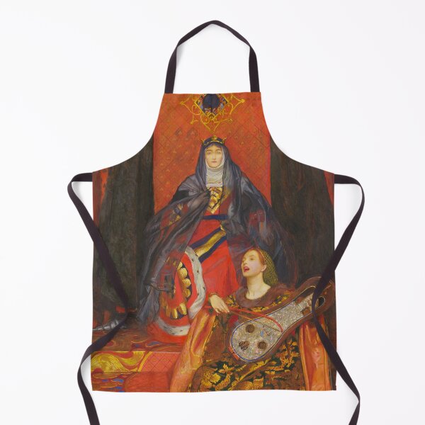 Item preview, The Queen of Spades | John Byam Liston Shaw | Pre-Raphaelite Art designed and sold by CJET.