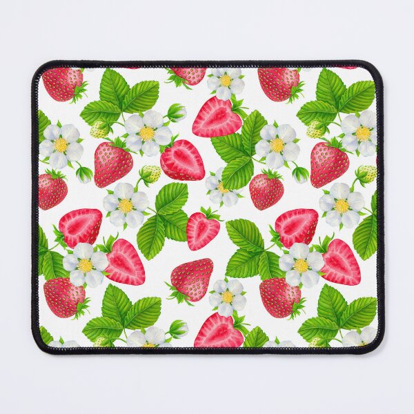 Item preview, Strawberries designed and sold by Katerina Mitkova Kirilova.