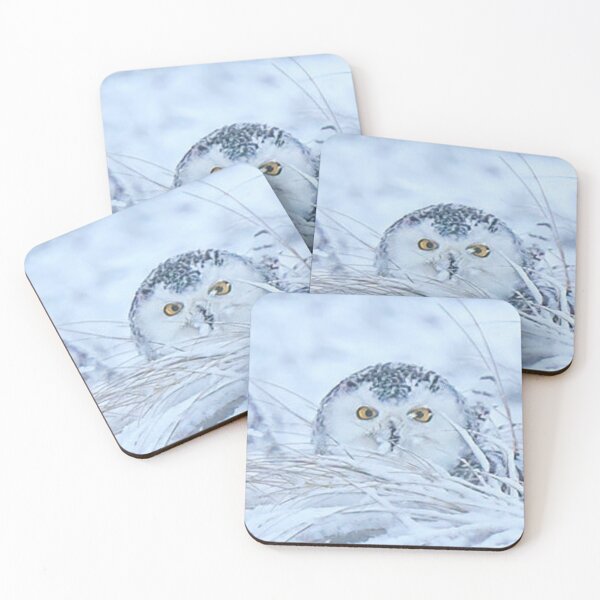 Item preview, Snowy Owl In The Snow Storm  designed and sold by ThePepper603.