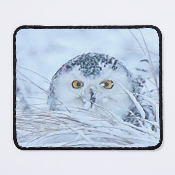 Item preview, Snowy Owl In The Snow Storm designed and sold by ThePepper603.