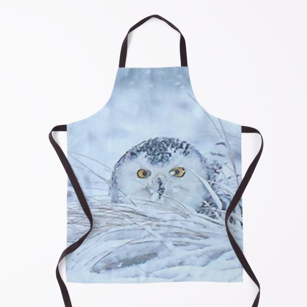 Item preview, Snowy Owl In The Snow Storm designed and sold by ThePepper603.