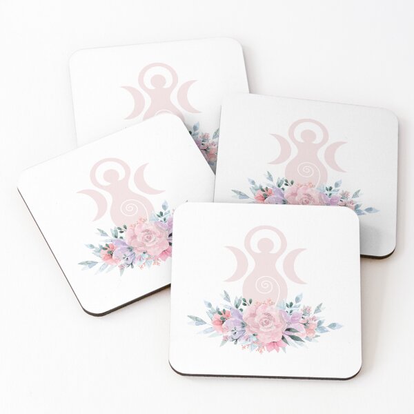 Item preview, Spiral Goddess Triple Moon designed and sold by TaraAnouk.