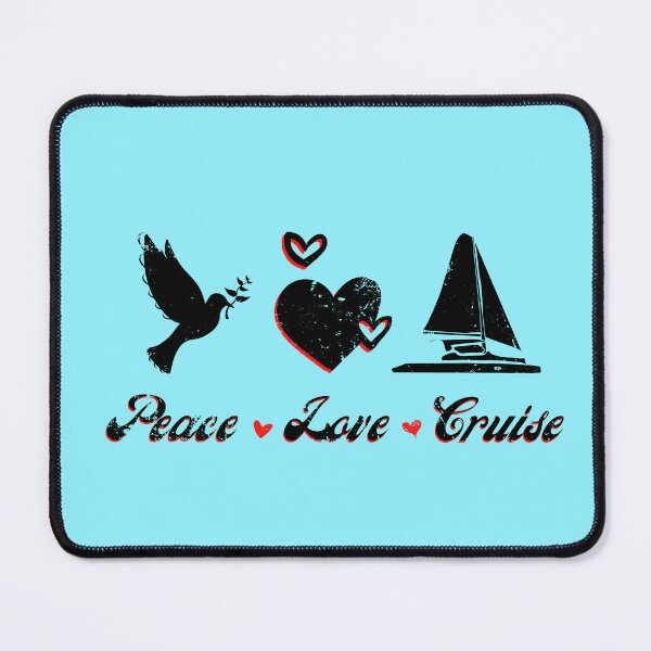 Item preview, Peace love cruise  designed and sold by yococo.
